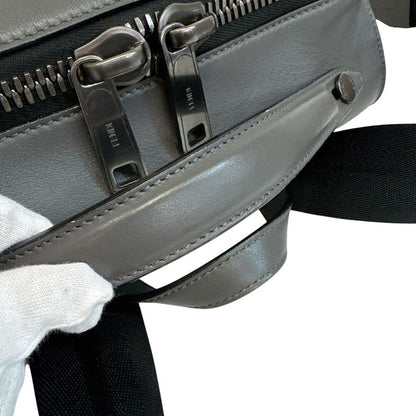 Fendi Backpack Leather Gray