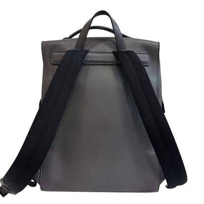 Fendi Backpack Leather Gray