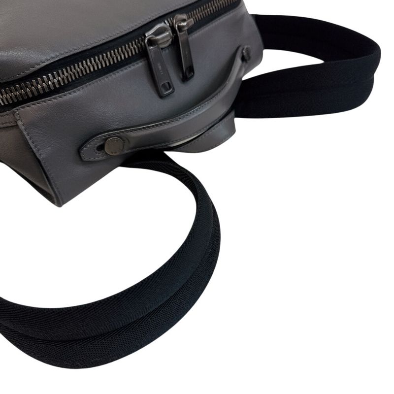 Fendi Backpack Leather Gray