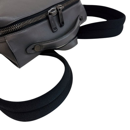 Fendi Backpack Leather Gray