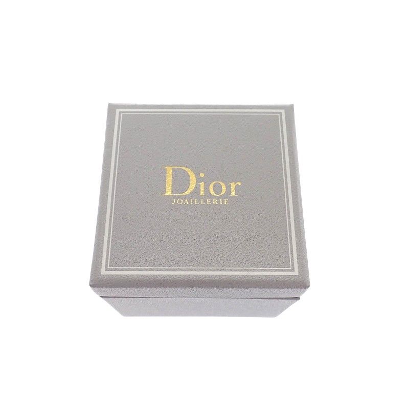 Dior Rose Des Vins Ring 18k Yellow Gold Mother Of Pearl Diamond 53