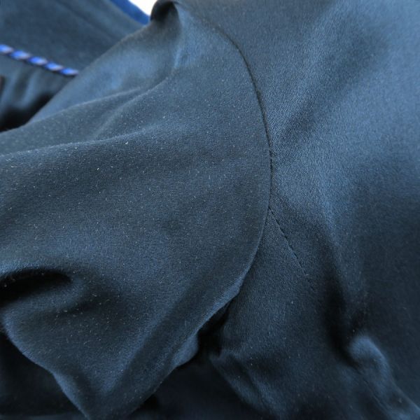 Chanel Coat Blue