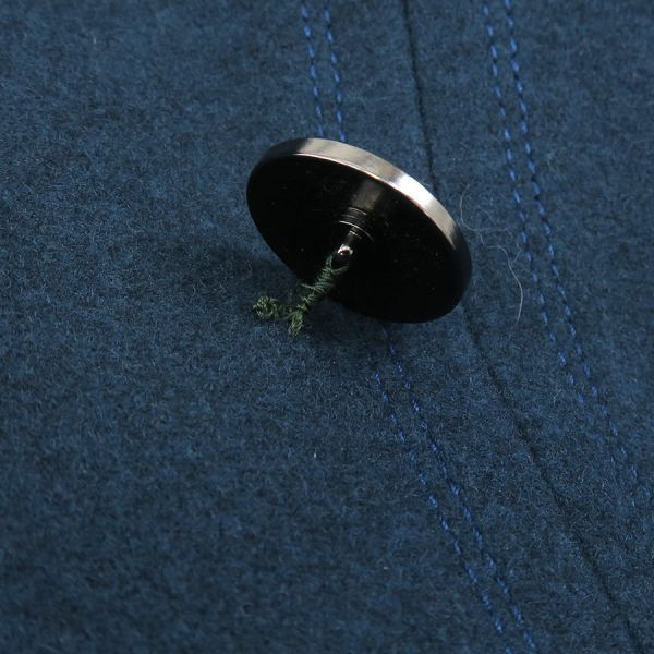 Chanel Coat Blue