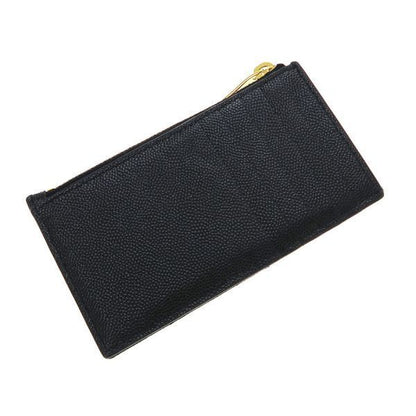 Saint Laurent Paris Monogram Fragment Zip Card Case