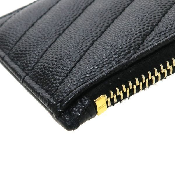 Saint Laurent Paris Monogram Fragment Zip Card Case