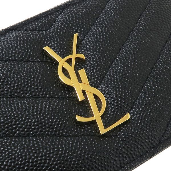 Saint Laurent Paris Monogram Fragment Zip Card Case