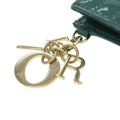 Dior Lady Zip Card Holder Handbag