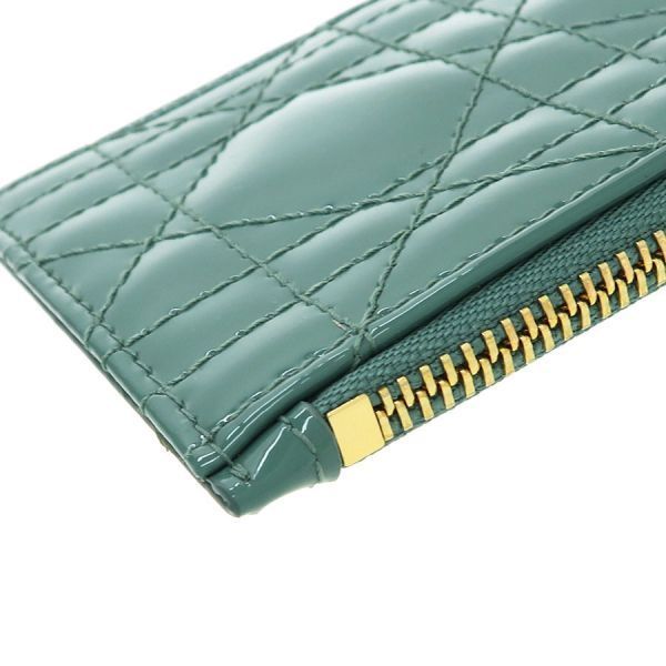 Dior Lady Zip Card Holder Handbag