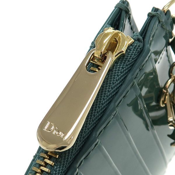 Dior Lady Zip Card Holder Handbag