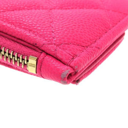 Chanel Quilted Classic Zip Coin Case