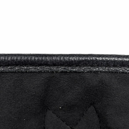Louis Vuitton Neverfull MM Shoulder Bag Tote Monogram Empreinte Noir Black White