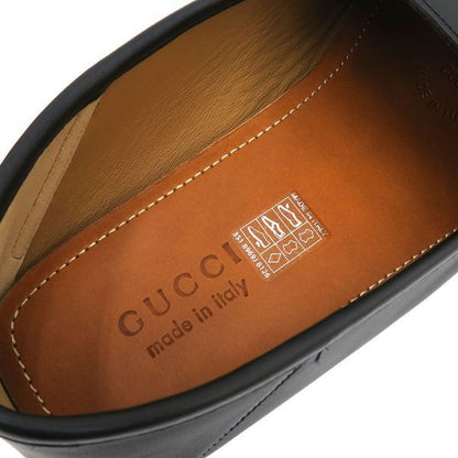 Gucci Driving Shoes Loafers Black