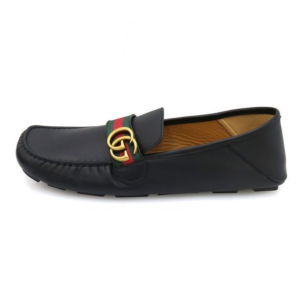 Gucci Driving Shoes Loafers Black