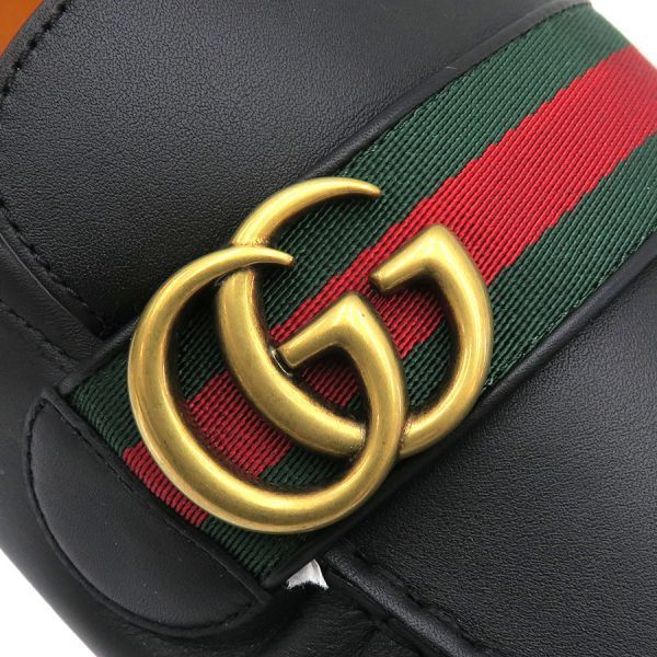 Gucci Driving Shoes Loafers Black