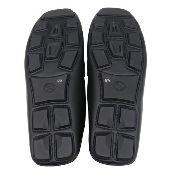 Gucci Driving Shoes Loafers Black