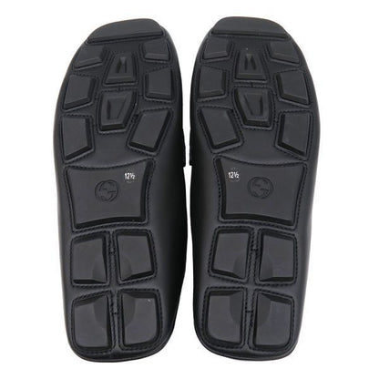 Gucci Driving Shoes Loafers Black
