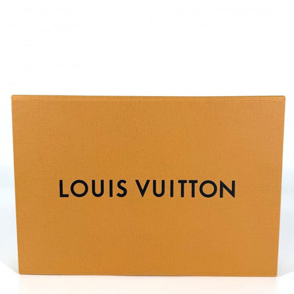 Louis Vuitton Scarf My Monogram Eclipse Shawl Wool Black Autumn Winter