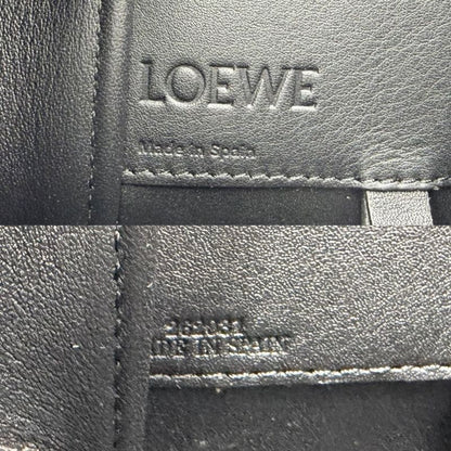 Loewe 2-Way Anagram Hammock Small Shoulder Bag Crossbody Tote Leather Suede