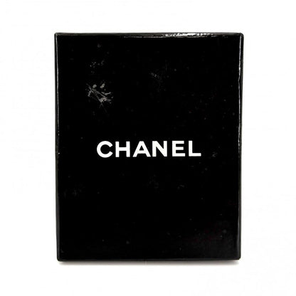 Chanel Brooch Quilted CC Logo Vintage Gold Plated