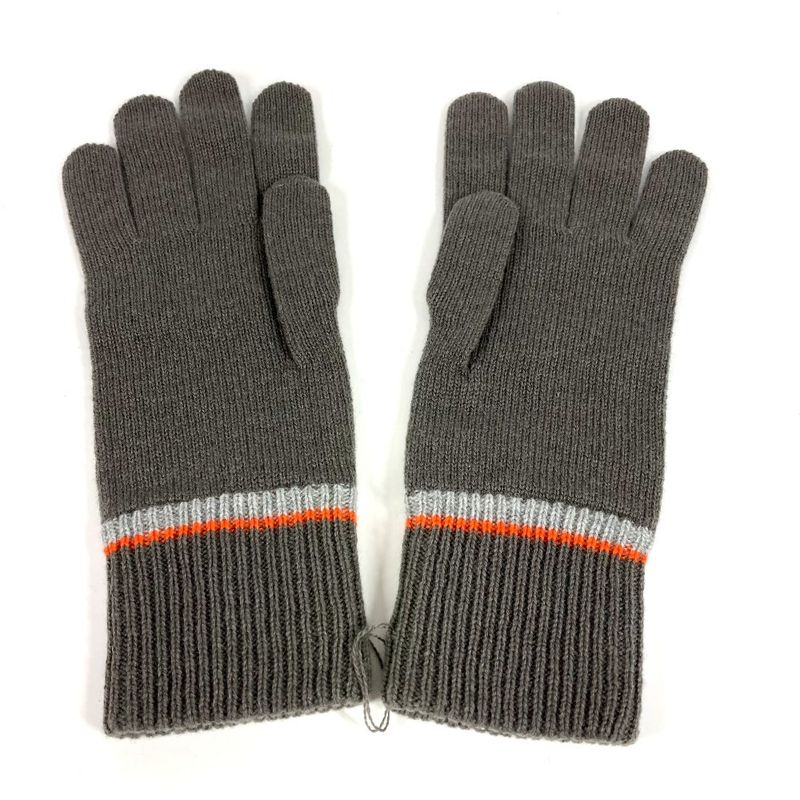 Hermes Gloves Jacob: Cashmere Tourbe Gray