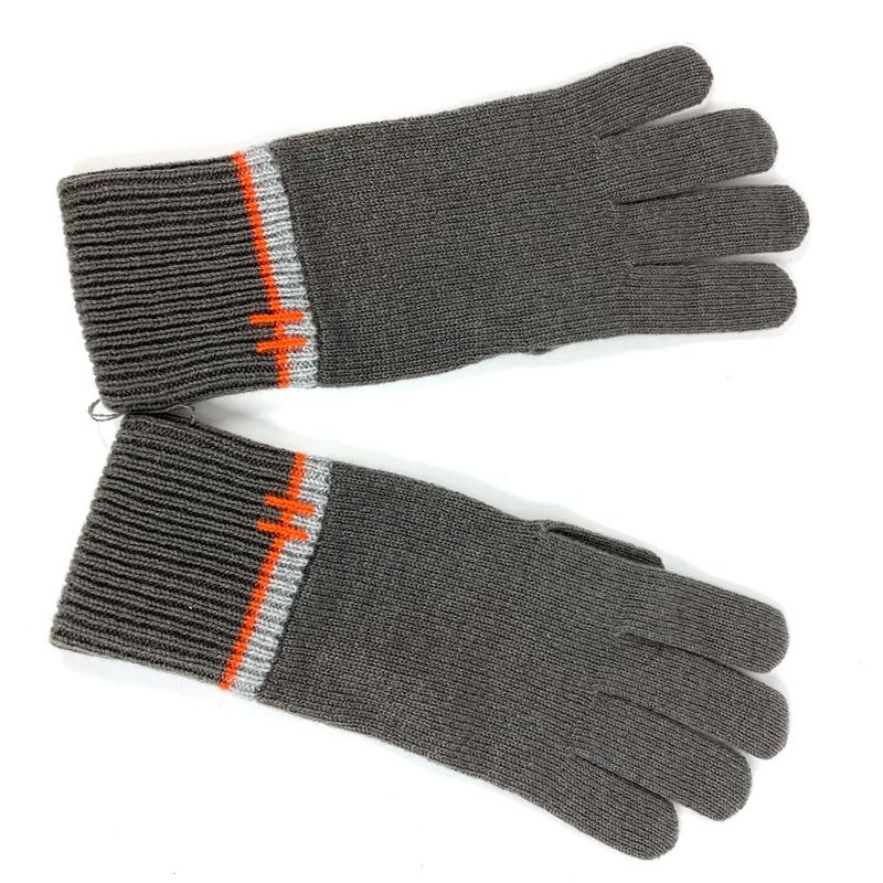 Hermes Gloves Jacob: Cashmere Tourbe Gray