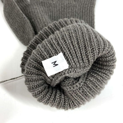 Hermes Gloves Jacob: Cashmere Tourbe Gray