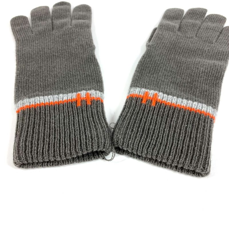 Hermes Gloves Jacob: Cashmere Tourbe Gray