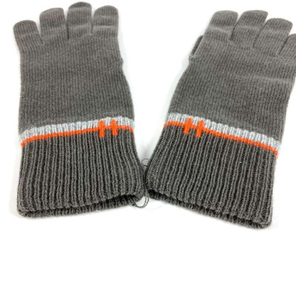 Hermes Gloves Jacob: Cashmere Tourbe Gray