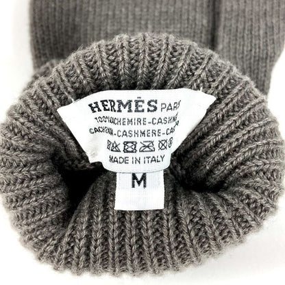 Hermes Gloves Jacob: Cashmere Tourbe Gray