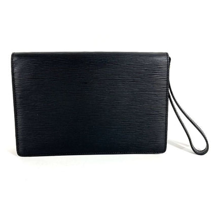Louis Vuitton Second Bag Pochette Series Dragonne Epi Leather Noir Black