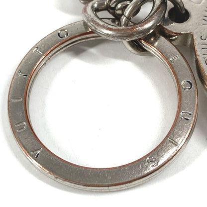 Louis Vuitton Key Holder Porte Cles Varennes Metal Silver