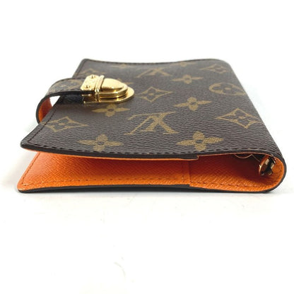 Louis Vuitton Notebook Cover Agenda PM Koala Monogram Canvas Mandarin Orange