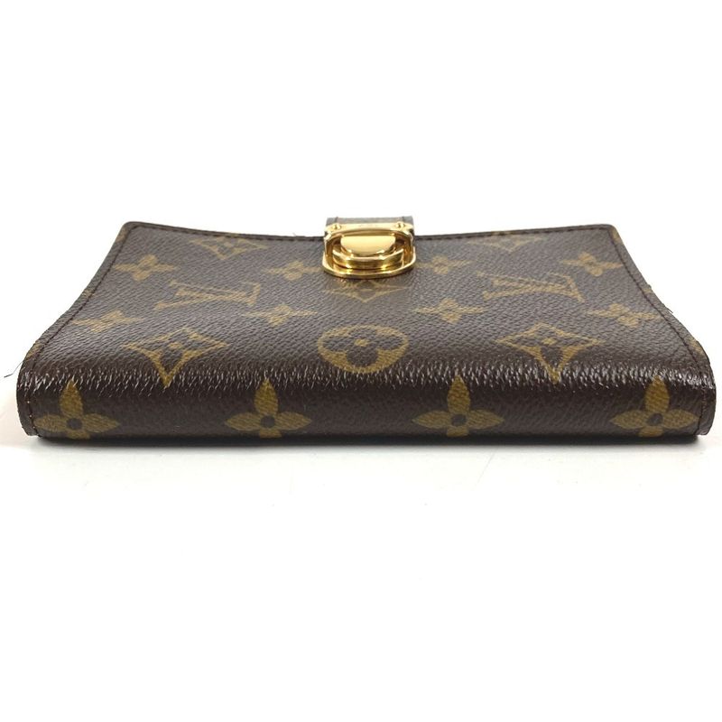 Louis Vuitton Notebook Cover Agenda PM Koala Monogram Canvas Mandarin Orange