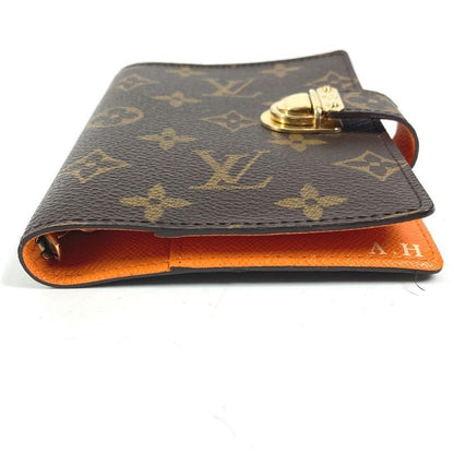 Louis Vuitton Notebook Cover Agenda PM Koala Monogram Canvas Mandarin Orange