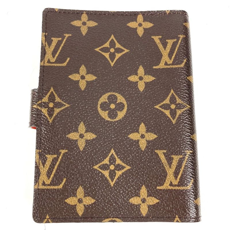 Louis Vuitton Notebook Cover Agenda PM Koala Monogram Canvas Mandarin Orange