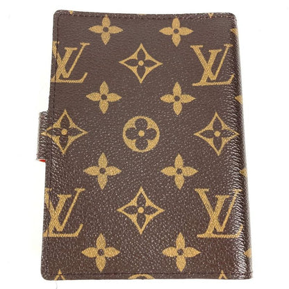 Louis Vuitton Notebook Cover Agenda PM Koala Monogram Canvas Mandarin Orange