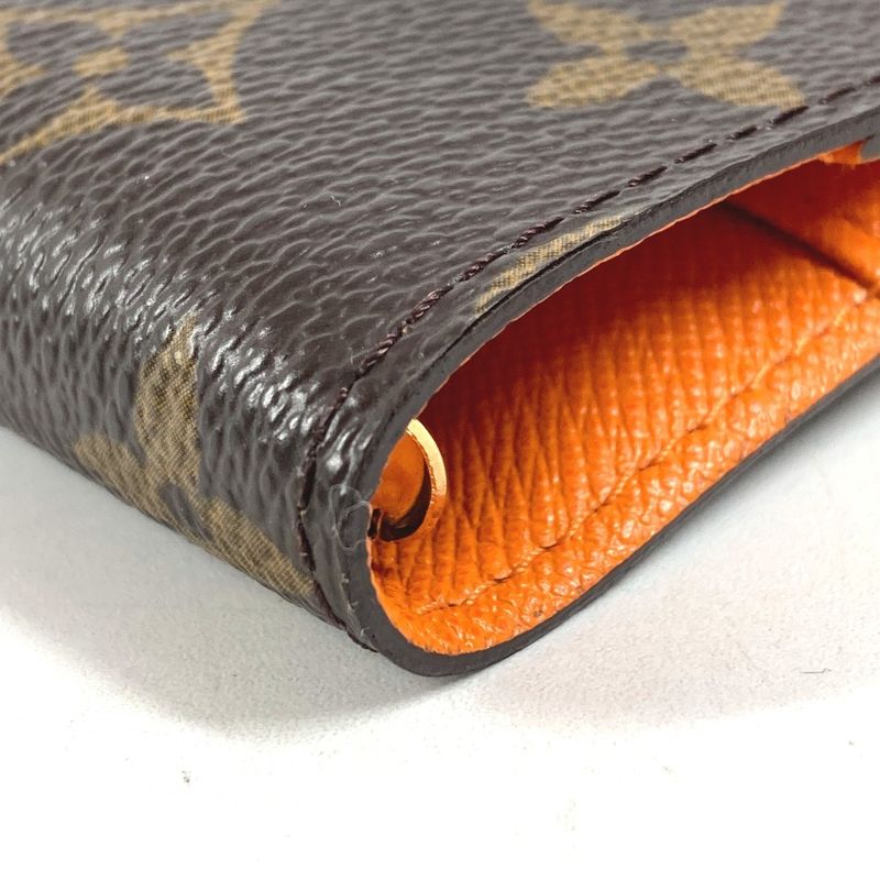 Louis Vuitton Notebook Cover Agenda PM Koala Monogram Canvas Mandarin Orange