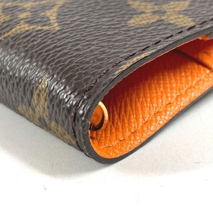 Louis Vuitton Notebook Cover Agenda PM Koala Monogram Canvas Mandarin Orange
