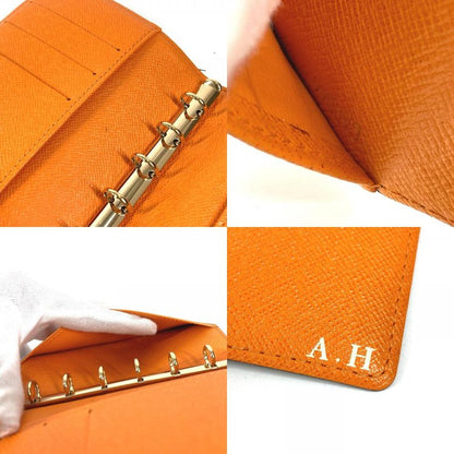 Louis Vuitton Notebook Cover Agenda PM Koala Monogram Canvas Mandarin Orange