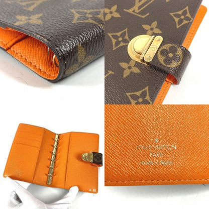 Louis Vuitton Notebook Cover Agenda PM Koala Monogram Canvas Mandarin Orange