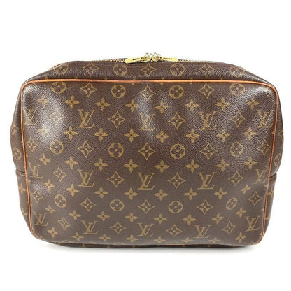 Louis Vuitton Shoulder Bag Reporter GM Monogram Canvas Brown