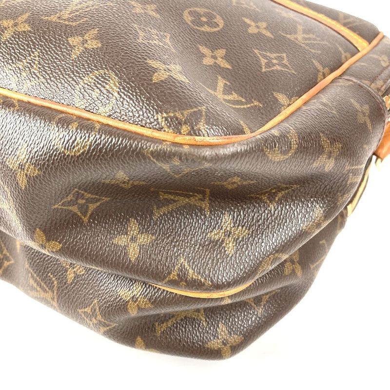 Louis Vuitton Shoulder Bag Reporter GM Monogram Canvas Brown