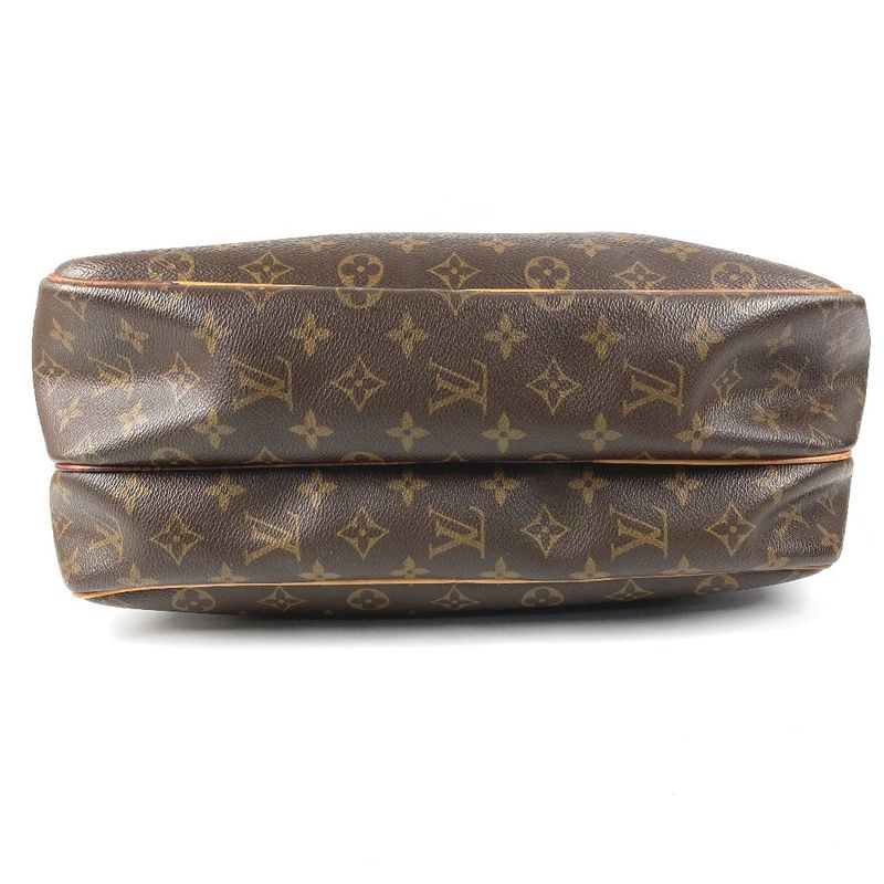 Louis Vuitton Shoulder Bag Reporter GM Monogram Canvas Brown