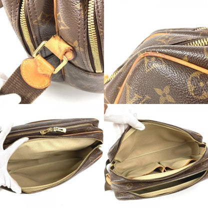 Louis Vuitton Shoulder Bag Reporter GM Monogram Canvas Brown