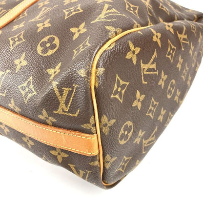 Louis Vuitton Shoulder Bag Monogram Canvas Brown