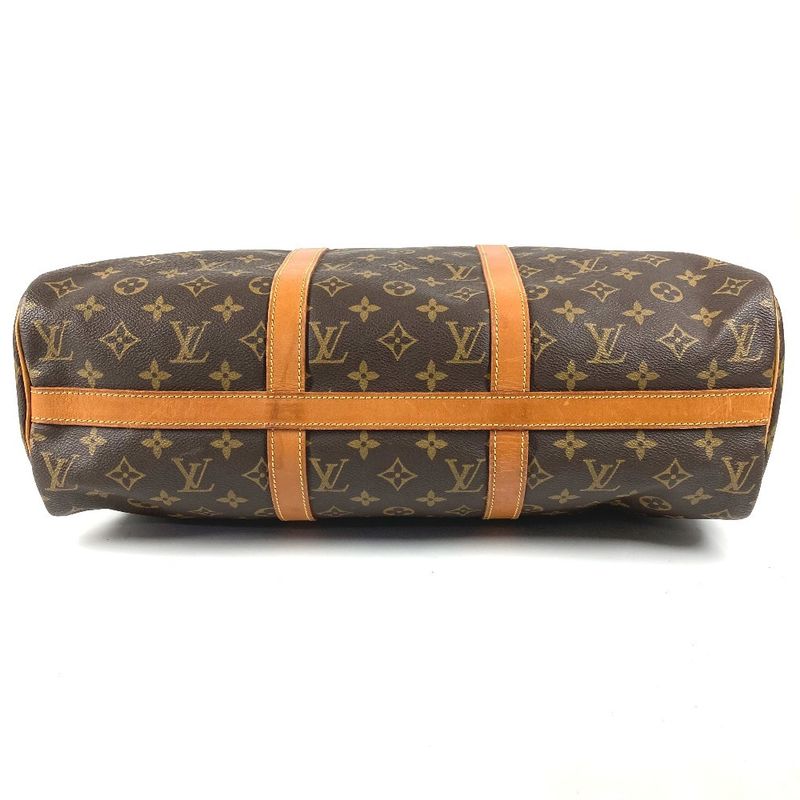 Louis Vuitton Shoulder Bag Monogram Canvas Brown