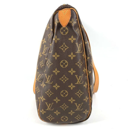 Louis Vuitton Shoulder Bag Monogram Canvas Brown