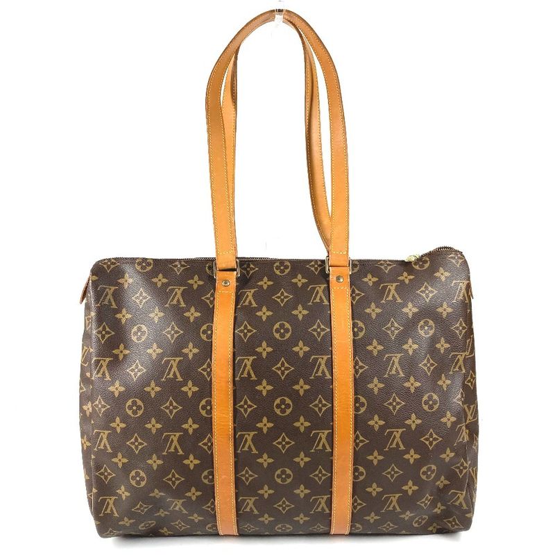 Louis Vuitton Shoulder Bag Monogram Canvas Brown