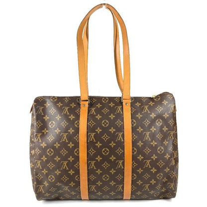 Louis Vuitton Shoulder Bag Monogram Canvas Brown