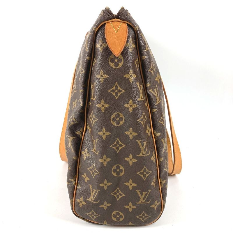 Louis Vuitton Shoulder Bag Monogram Canvas Brown